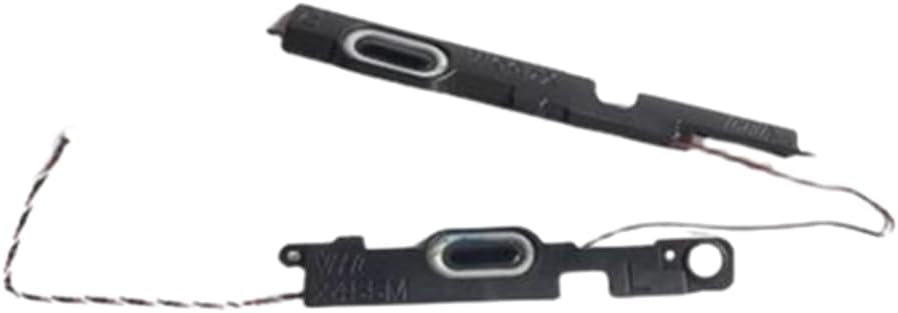 fqparts Replacement Laptop Internal Speakers ASUS F454 F454LA F454LD Black