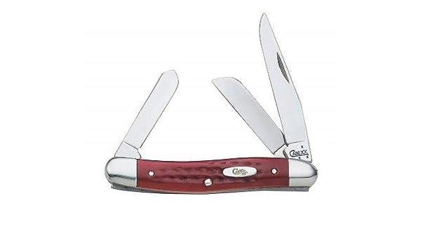 Amazon Com W R Case Sons Cutlery Knife Ss Pocket Worn Old Red