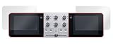 MIYAVIX OverLay Screen Protector Brilliant for GO-DJ (Left/Right sets) Anti-Fingerprints clear film sheet OBGODJ/S