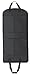 Magictodoor 45 inch Waterproof Garment Bag Extra Capacity Pockets Adjustable Handle