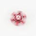 Fidget Spinner, Fidget Toy, Hand Fingertip Spinners for ADHD, Anxiety, PTSD, Stress Reducer and Meditation (Red)