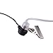 2.5mm Covert Listen Only Acoustic Clear Tube Earpiece 1 PIN