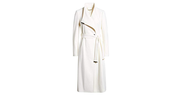 ted baker ivory coat