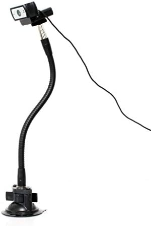 SnakeClamp 13" Flexible Arm Webcam Stand with Suction Cup