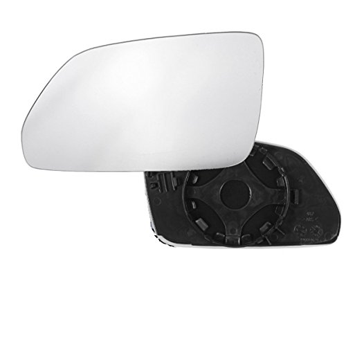 CoCocina Left Passenger Side Heated Wide Angle Wing Car Mirror Glass For VW Polo 2006-2009