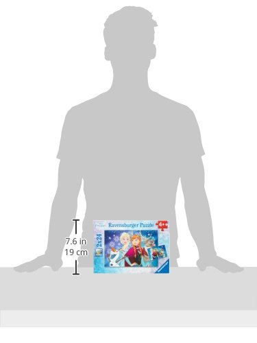 Ravensburger Frozen Jigsaw Puzzle (2 x 24 Piece)