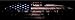 P358 American Flag Eagle Tint Rear Window Decal Wrap Graphic Perforated See Through UNIVERSAL SIZE 65