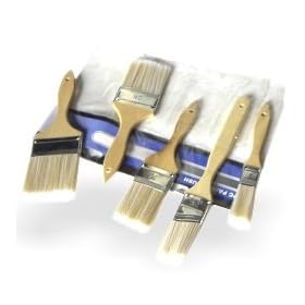 Classic Home Improvement Products Paint Stain Varnish Set with Wood Handles
