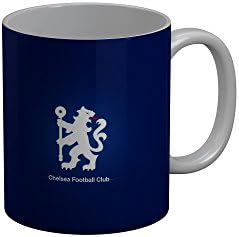 FunkyTradition Chelsea Football Club Blue Ceramic Coffee Mug for Friends Forever for Kids/Birthday Gift/Return Gift/Gifts/Coffee Mug/Ceramic Mug