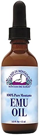 100% Pure EMU Oil (.5 Once)