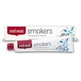 Red Seal Natural Smokers Toothpaste Strong Breath Freshener, Stain Removing Formula