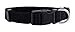 Native Pup Nylon Dog Collar Classic Solid Colors (Small, Black)thumb 1