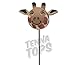 Tenna Tops® Giraffe Car Antenna Topper/Antenna Ball/Mirror Dangler (Quantity 2 Pack)