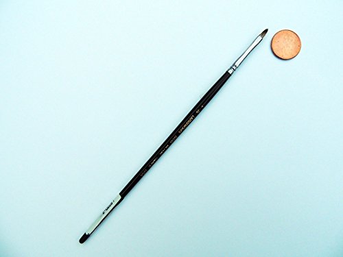 Size 2 Royal Sable Short Handle Series 5020 Filbert Artist Paint Brush By Royal Langnickel (3)