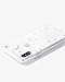 Sonix Cosmic Stars Case for iPhone Xs Max Protective Clear Gold Silver Star Case Series for Apple iPhone Xs Max