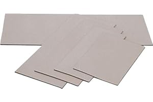 COLORTRIEVE X-Ray Lead Blocker (0.5mm) - 5" x 8", Beige, USA Made