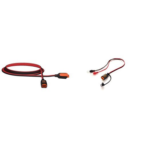 CTEK 40-134 Start/ Stop CT5 Connect Extension, 2.5 m and Ctek CTE-56261 Ctek Direct Connector Adaptor (8mm)