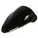 TMS NEW Tinted Black Smoke Windscreen Windshield for 2001-2006 Honda Cbr600 CBR 600 F4i