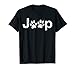 Funny Jeep Paw Prints Dogs Jeeps Lovers Distressed Men Women T-Shirt