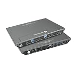 AV Access KVM Switch Dual Monitor