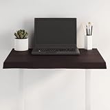 vidaXL Solid Oak Wood Live Edge Tabletop Dark Grey 60x60cm Handcrafted Unique view 2