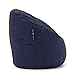 Big Joe Blue Sapphire Lumin SmartMax Fabric Chair