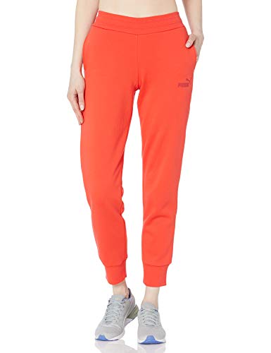puma essentials fleece women's pants