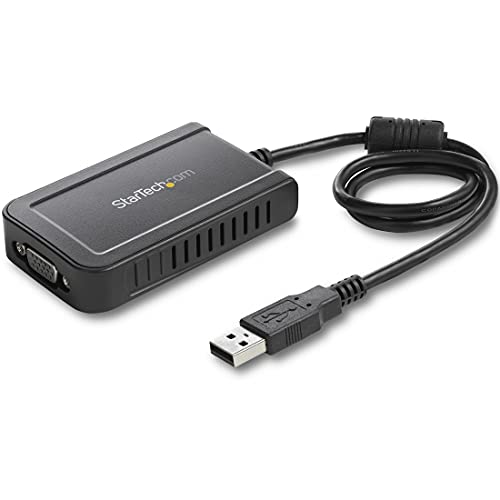 StarTech USB-A 2.0 to VGA Adapter, 1080p, USB powered (USB2VGAE3)