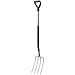 Fiskars Ergo D-handle Steel Garden Fork (47 Inch) primary