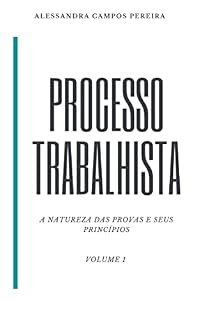 Livro Processo Trabalhista - A natureza da prova e seus princípios: Volume 1 (A prova no Direito do Trabalho)