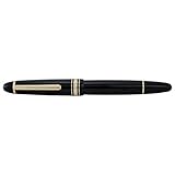 Montblanc Meisterstuck Legrand Document Marker 166, Black with Gold Trim, 13436