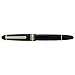 Montblanc Meisterstuck Legrand Document Marker 166, Black with Gold Trim, 13436