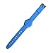 RFID Bracelet 13.56MHZ M1 1K chip,Adjustable Size Waterproof use for Swimming Pool (Pack of 5) (Blue)