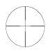 Sonicking Tactical Rifle Scope with 20mm Mounts (3-9X40)
