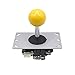 Marwey Yellow Ball Top Handle 5 Pin Micro Switches 4 & 8 Way Adjustable Arcade Joystick Replacement Cable Parts for Mame Jamma Arcade USB Encoder PC Game Cabinet DIY Joystick and Button Kit…thumb 2