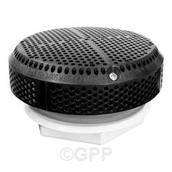 Waterway 640-3581 V Straight 180 GPM 640-3581V Super Hi-Flo Suction Assembly, 2 1/2, Black