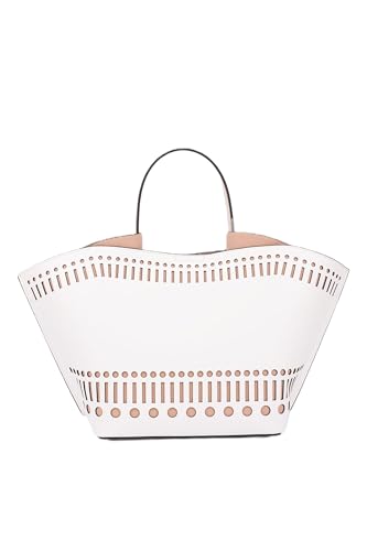 CROMIA Unisex Ladies Bag Rio Rucksack, Weiß