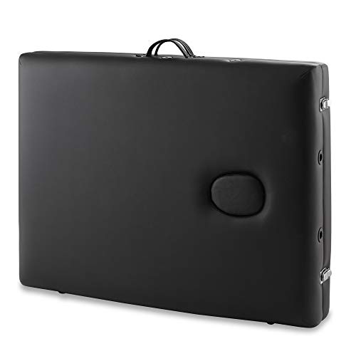 Saloniture Professional Portable Lightweight BiFold Massage Table with