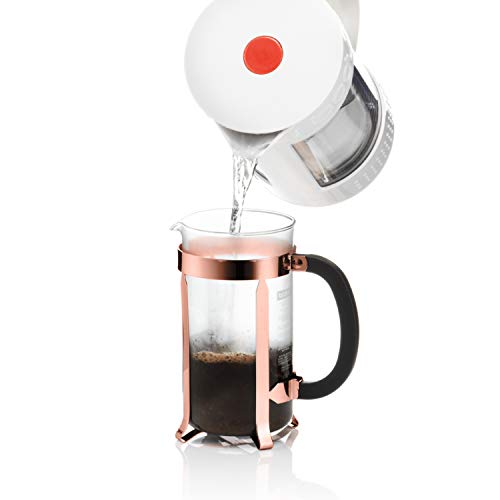Bodum Chambord French Press Coffee Maker, Glass, 34 Ounce, 1 Liter