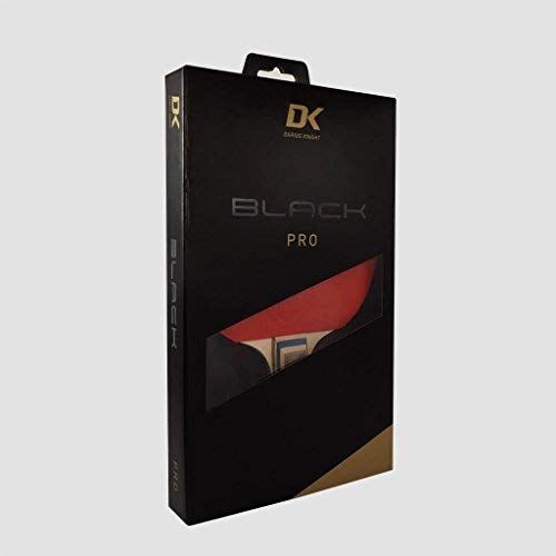 Darius Knight Black Pro Table Tennis Bat