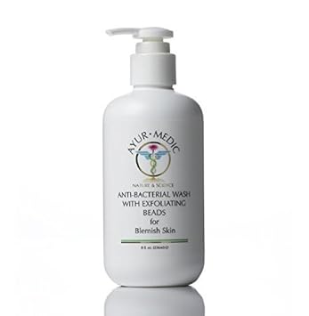 ayur medic anti bacterial face wash