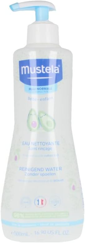 Mustela No Rinse Cleansing Water 500ml Baby Skin Care