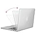 Mosiso Plastic Hard Case with Keyboard Cover with Screen Protector for MacBook Pro Retina 13 Inch, Light Silver