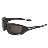 RADIANS XT1-21 Radians Smoke Safety Glasses, Anti-Fog, Foam Lined