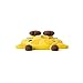 Artbling Case for iPhone 7 Plus 8+ Silicone 3D Cartoon Animal Cover,Kids Girls Cool Fun Lovely Cute Bear Cases,Kawaii Soft Gel Rubber Unique Character Protector for iPhone7 8Plus (Yellow Giraffe)