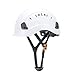 Uninova Safety Hard Hat - Adjustable ABS Climbing Helmet - 6-Point Suspension, Perfect for Riding, Climbing and Construction (White)