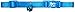 Coastal Pet Products CCP7001BLL Nylon Safe Cat Adjustable Breakaway Collar with Bells, Blue Lagoon