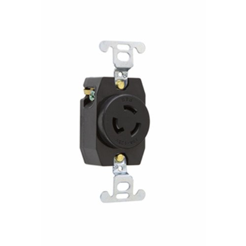 Legrand pass seymour 4710 pass and seymour 15a 125v black 2 pole