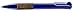 Pelikan Zett Ballpoint Pen with Cork Finger Grip, Medium Line, Blue Pen/Black Ink, Gift Boxed (967992)