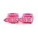 GLUSa 10 Pcs SM R’estraints Kit Bondage Erotica Gear ODY Harness Straps Waist Belts for Couples Flirting, R’estraint Bondageromance Kit with 3 Colour Jeans Sunglass (Color : Pink)thumb 4